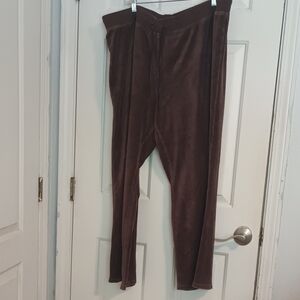 Made for Life Dark Brown Pants Size 3x